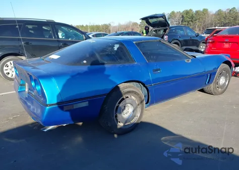 1984 Chevrolet Corvette from USA, damaged, VIN 1G1AY0787E5130904